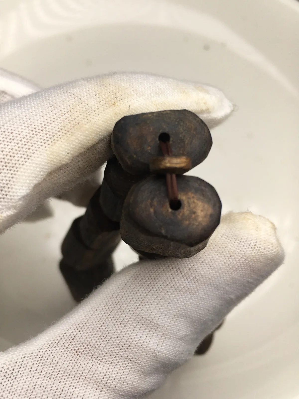 Agarwood Cube Bead Bracelet II — photo 5 of 9