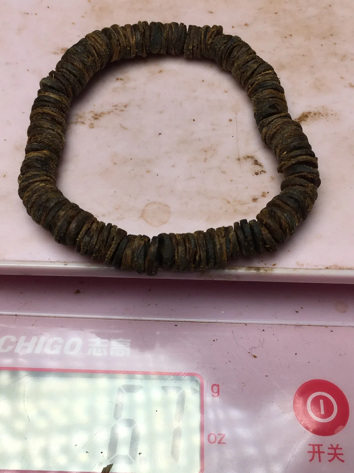 Agarwood Disc Bead Multi-Wrap Bracelet II — photo 3 of 9