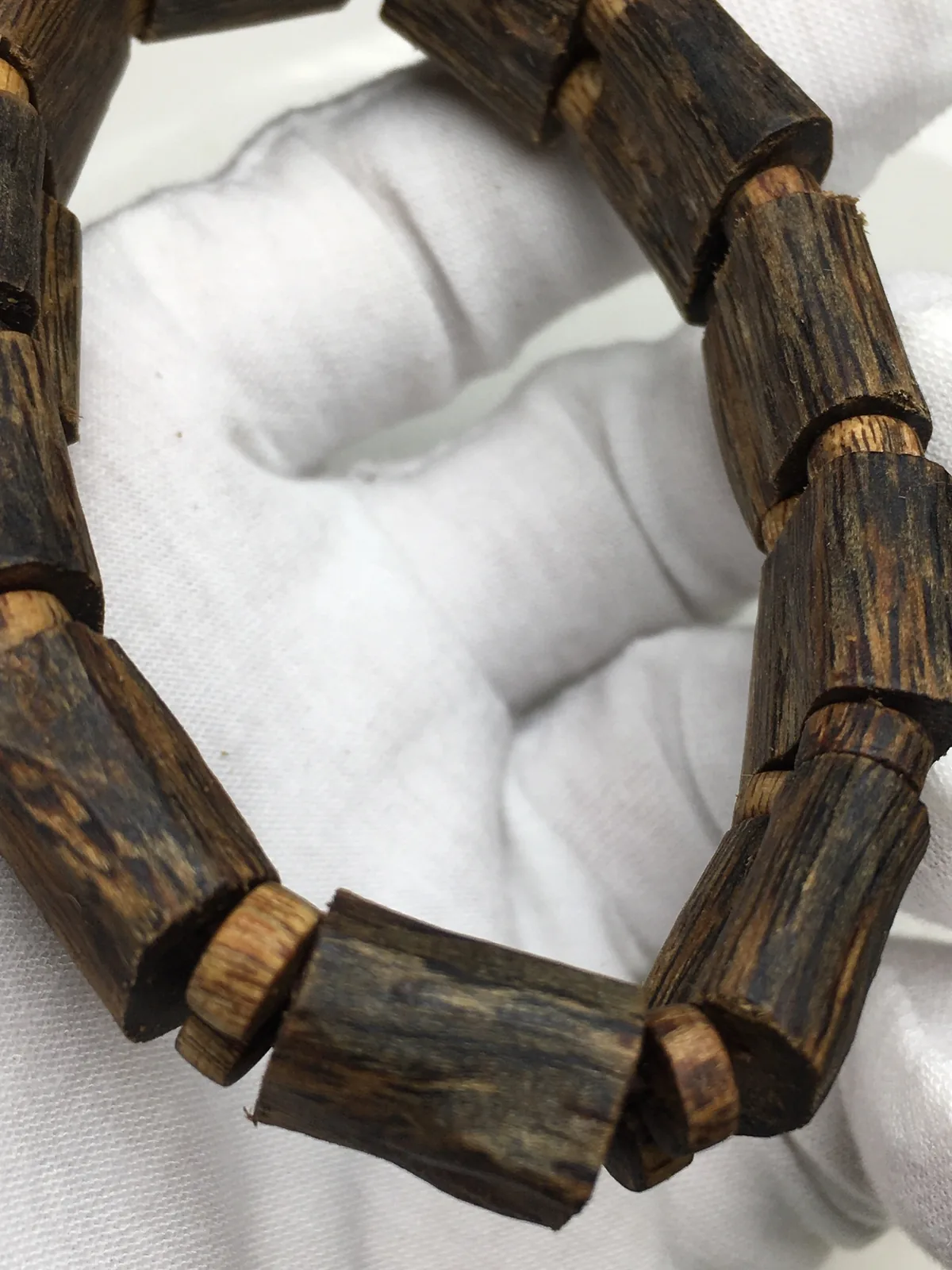 Agarwood Long Barrel Bracelet II — photo 3 of 9