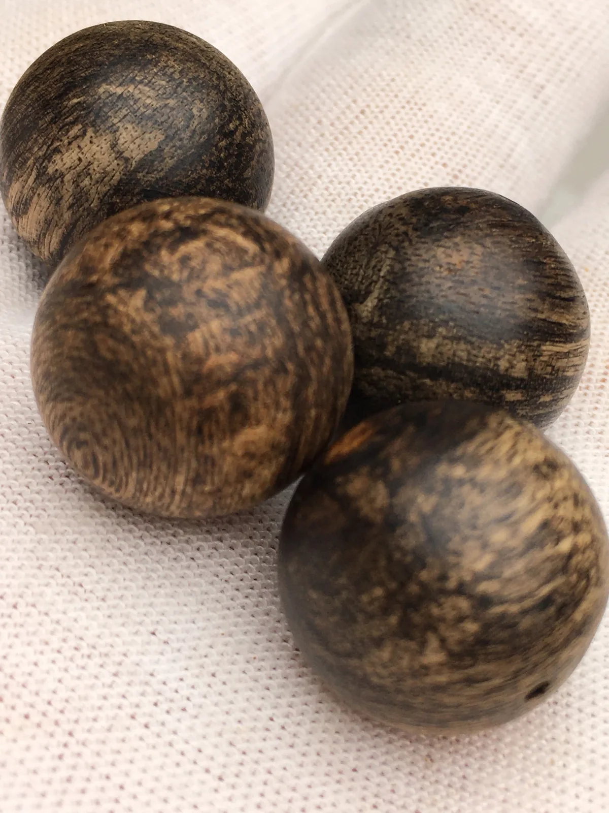 Loose Agarwood Beads I, second view