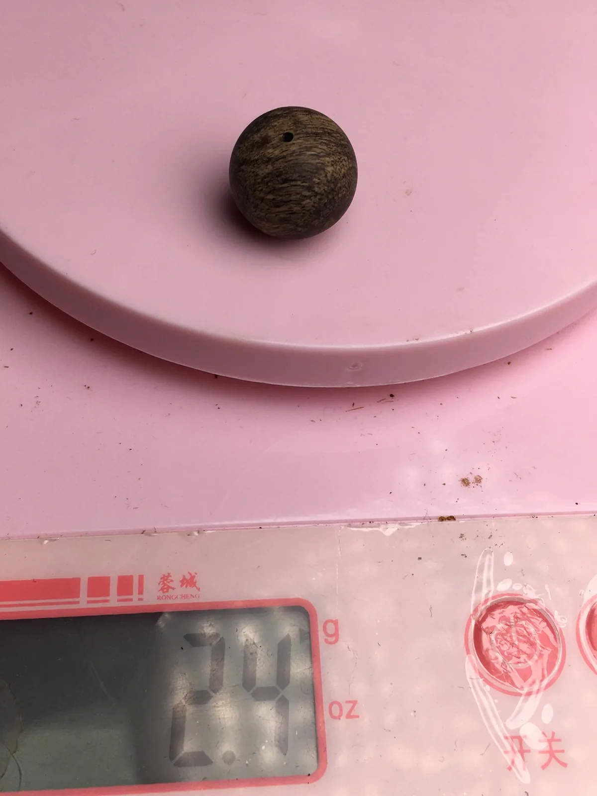 Loose Agarwood Beads I — photo 7 of 9