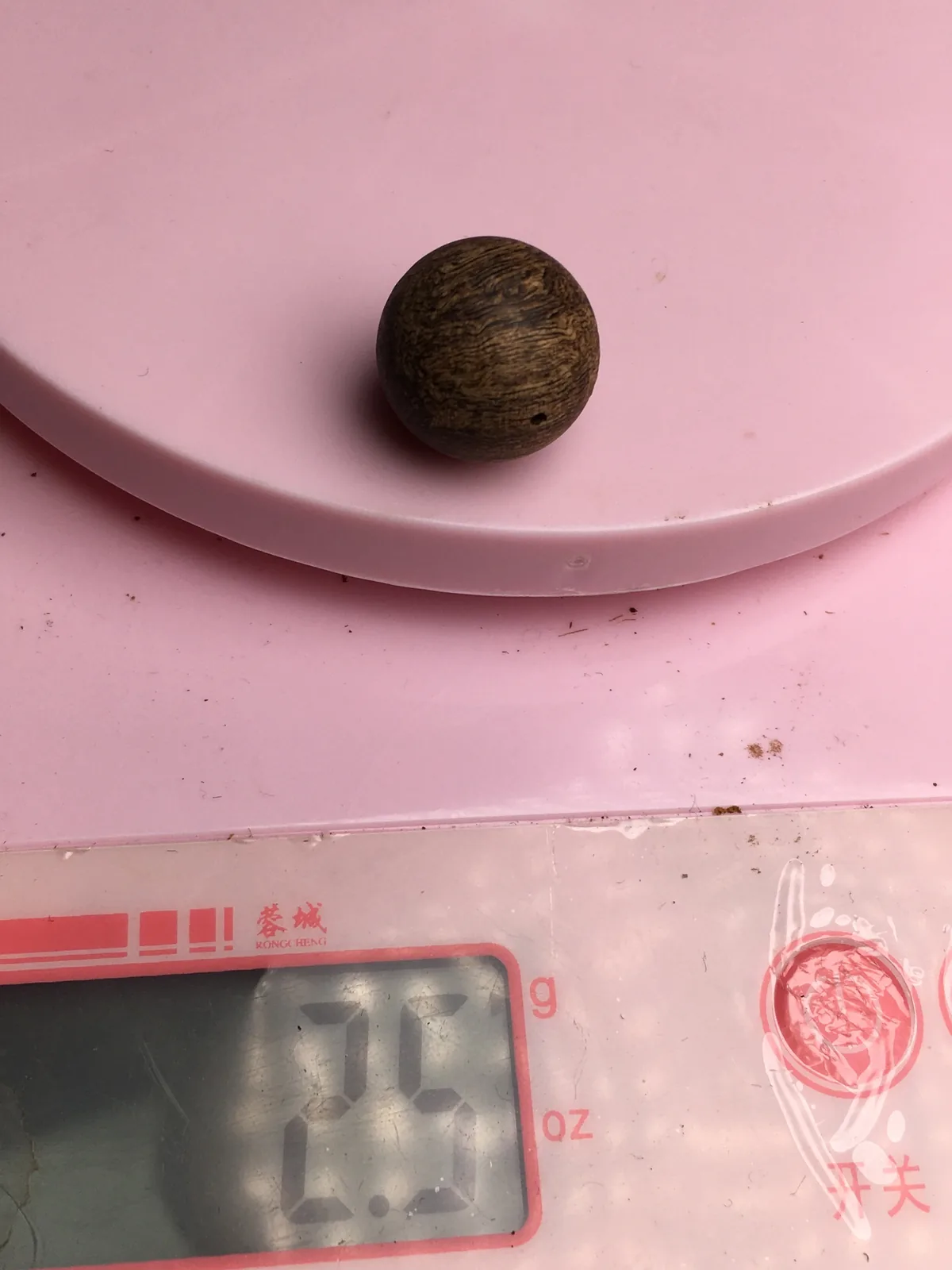 Loose Agarwood Beads I — photo 9 of 9