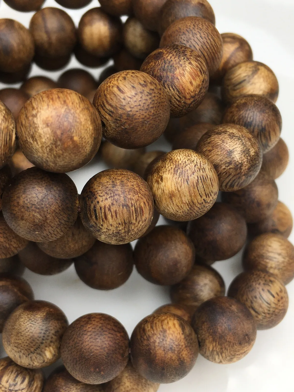 Large Loose Agarwood Beads I, second view