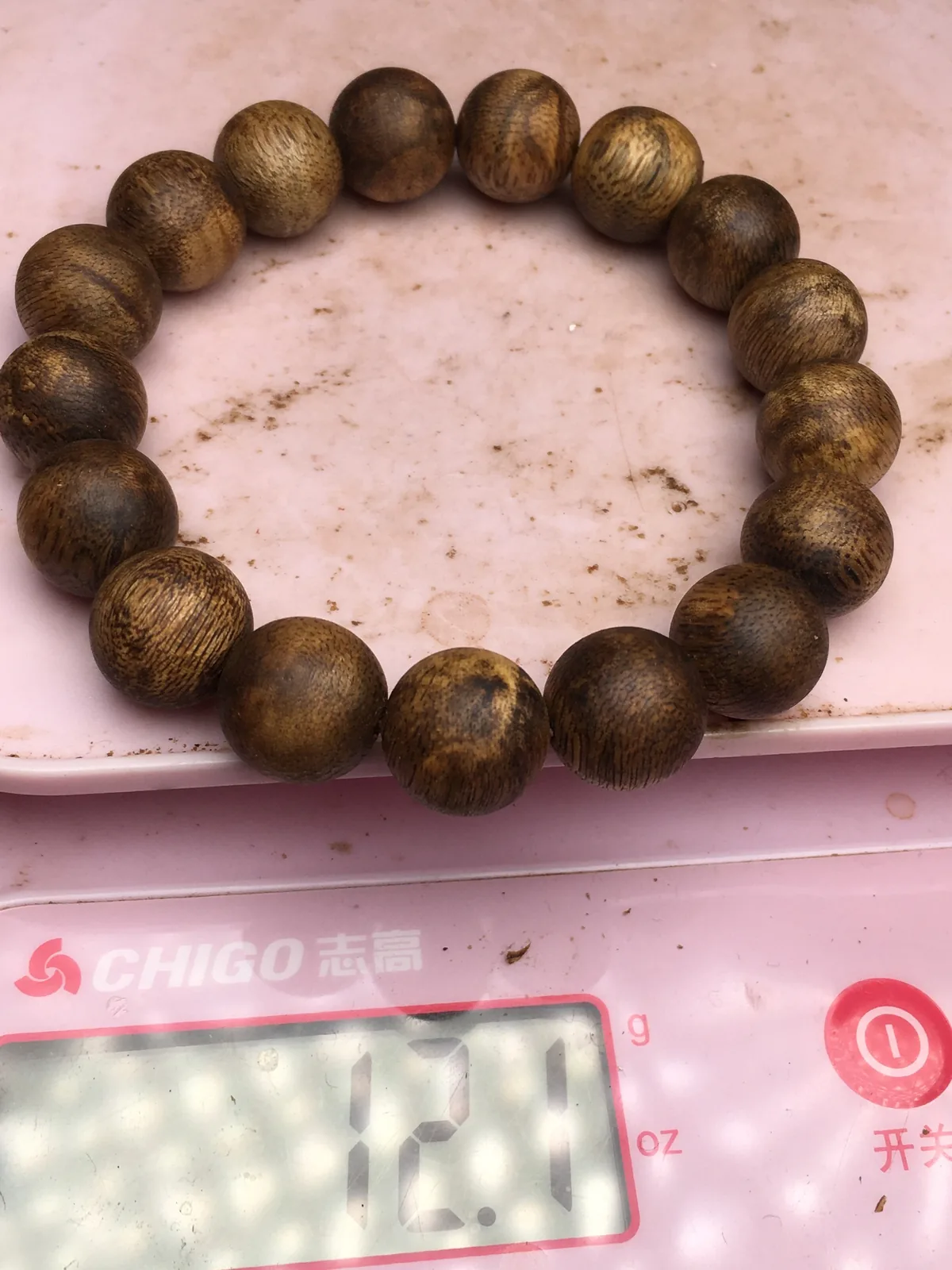 Large loose agarwood beads from stock