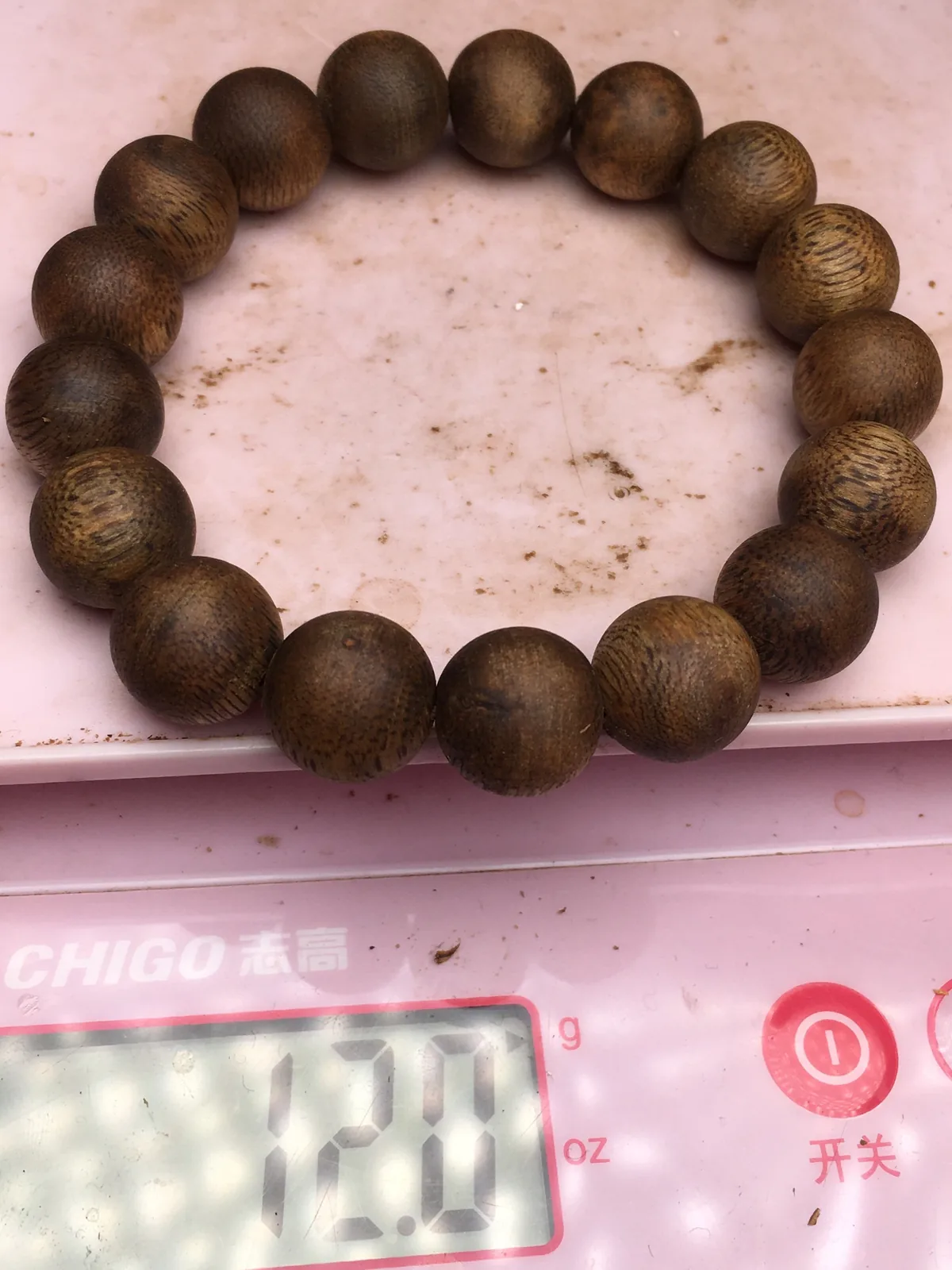 Loose Agarwood Beads I — real photo 15