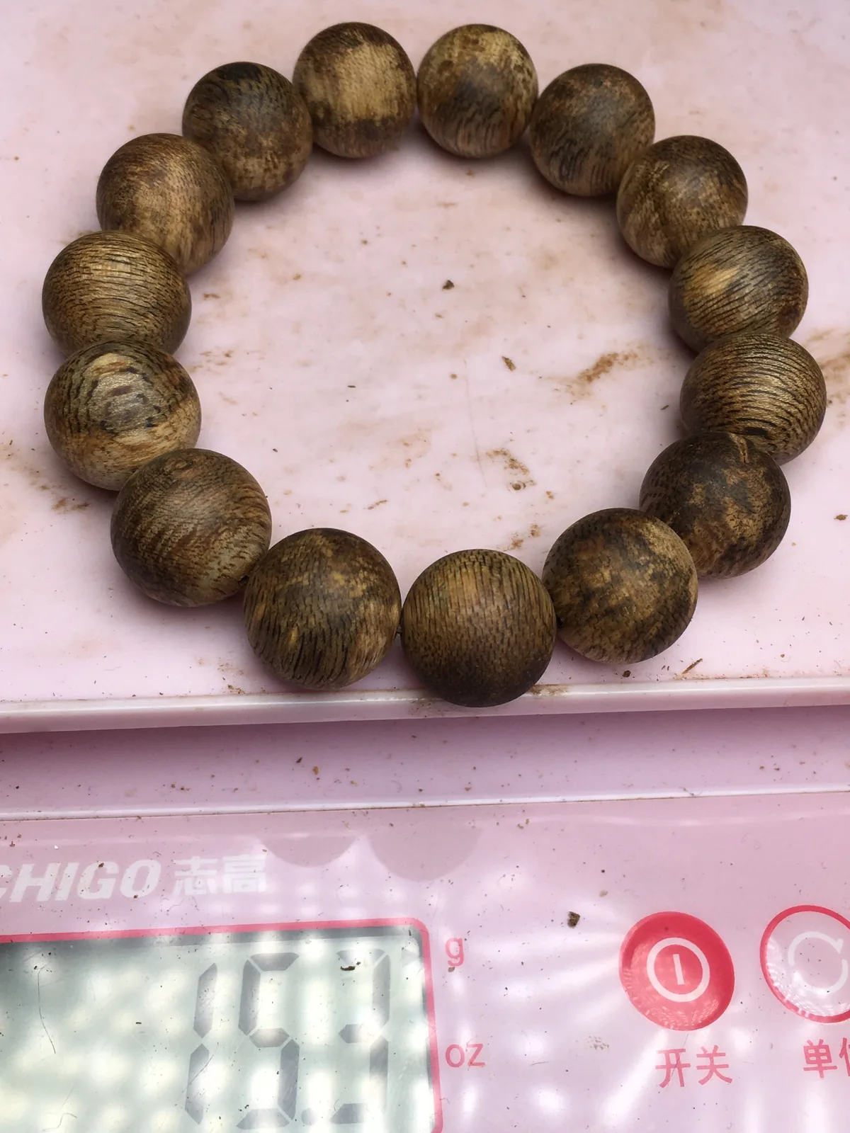 Agarwood Round Bead Bracelet II — photo 9 of 9