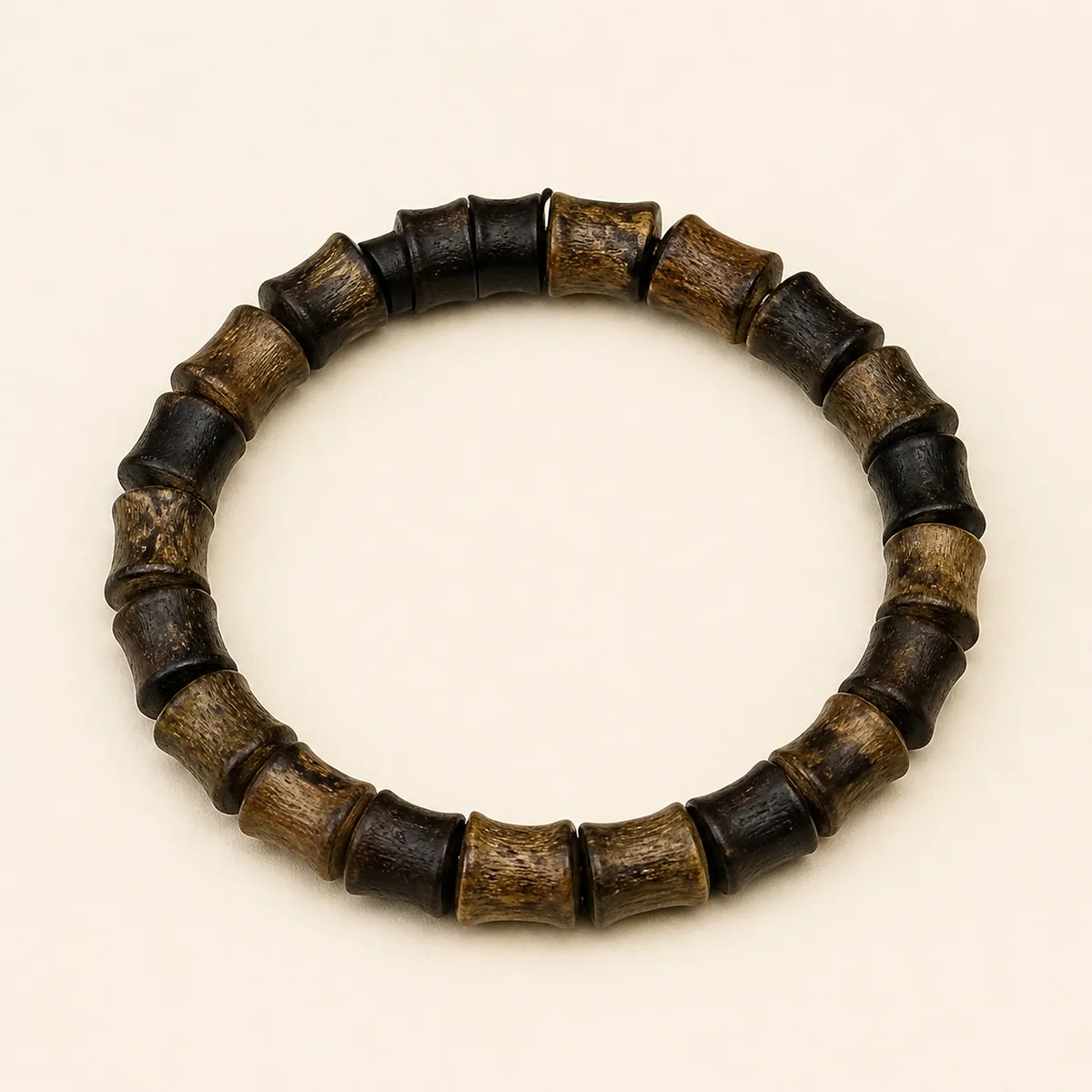 Agarwood Bamboo-Node Bracelet