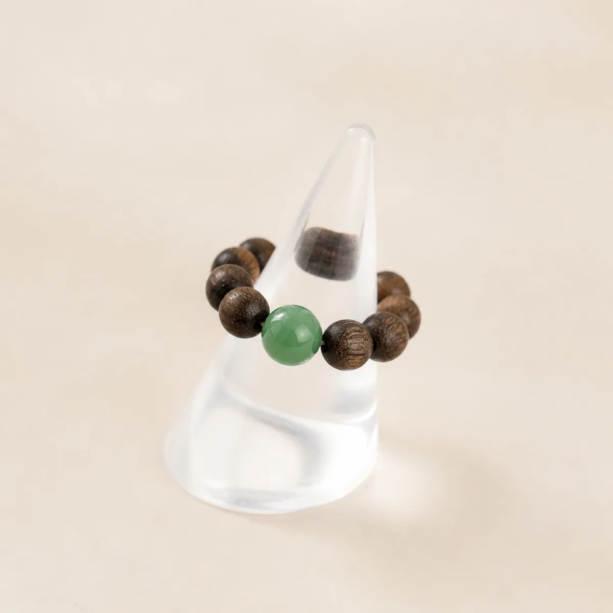 Agarwood bracelets and jewellery: rings