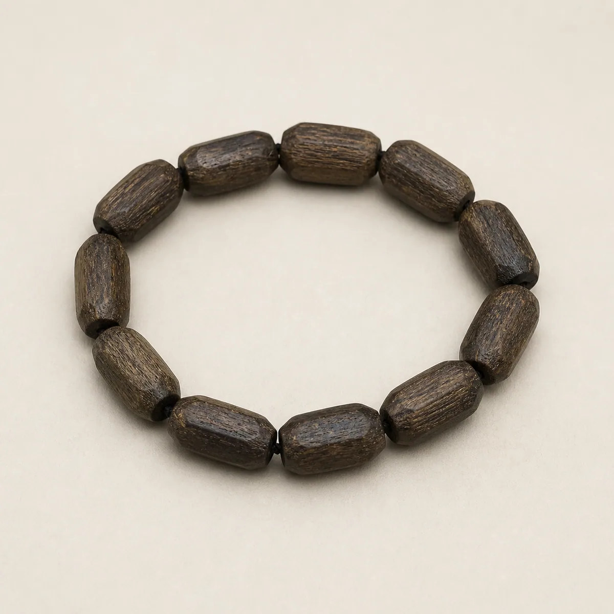 Agarwood Long Barrel Bracelet IV