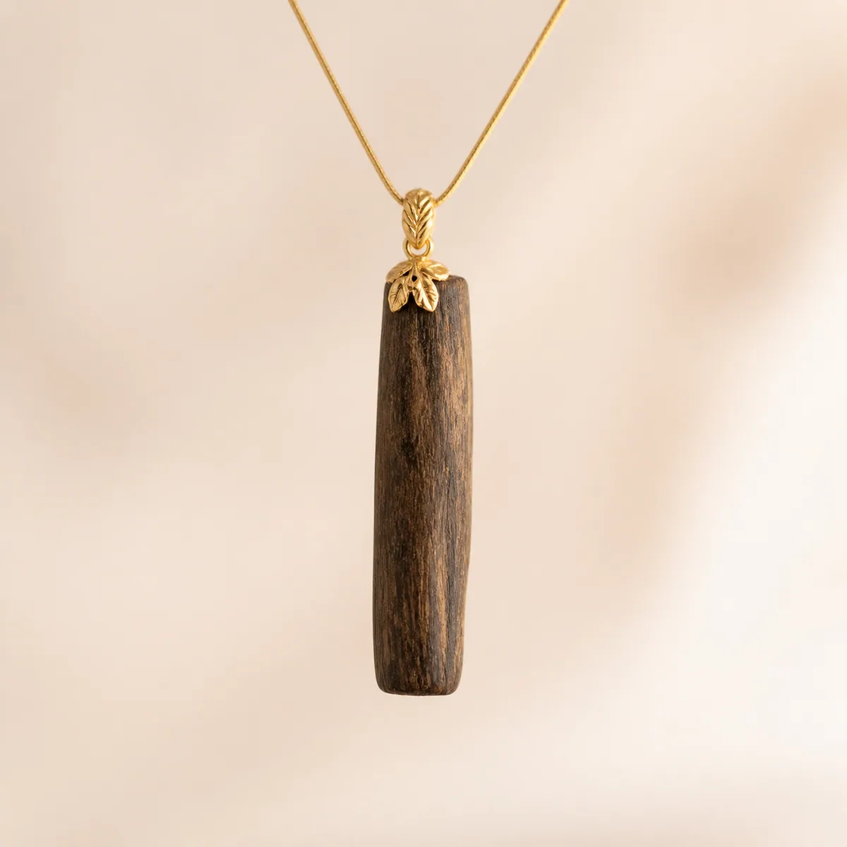 Agarwood Raw Wood Pendant