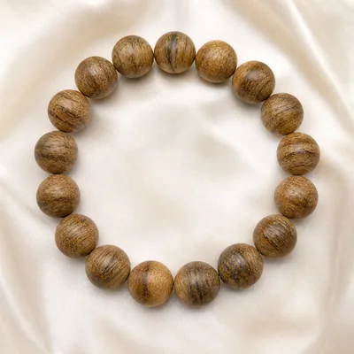 Agarwood Round Bead Bracelet X