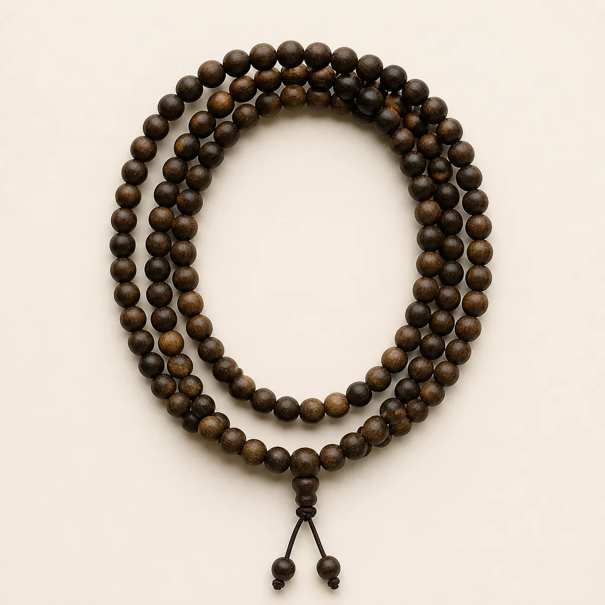 Agarwood bracelets and jewellery: multi-wrap & malas