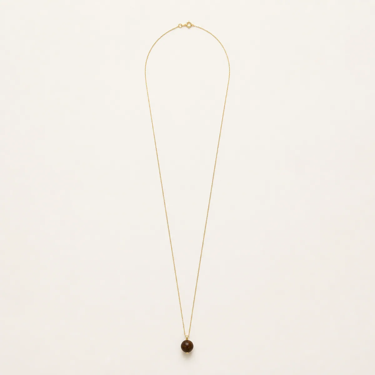 Agarwood Round Bead Necklace