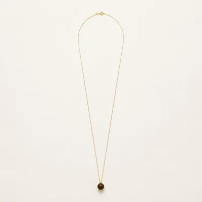 Agarwood Round Bead Necklace