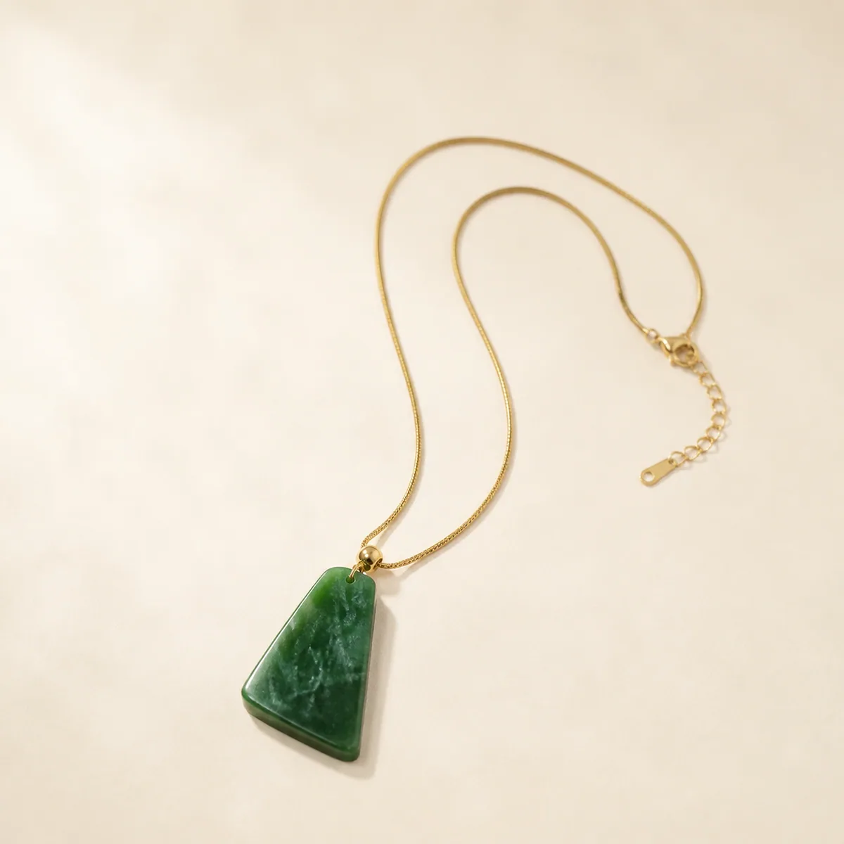 Hetian Jade Necklace
