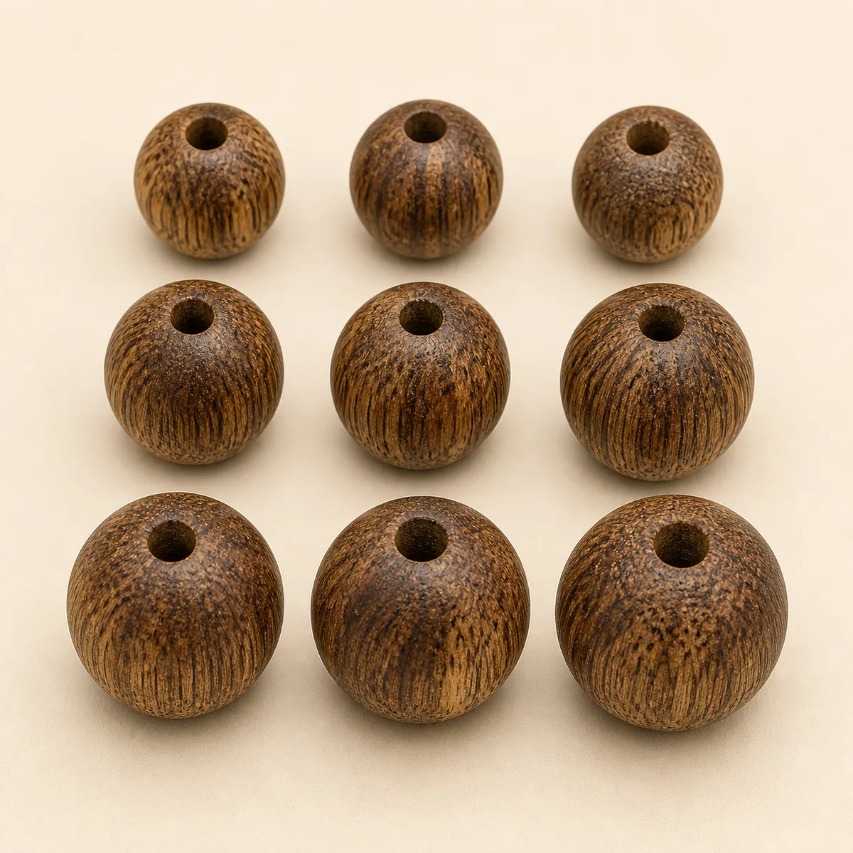 Large Loose Agarwood Beads II