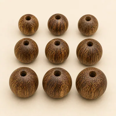 Large Loose Agarwood Beads II